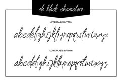Web Font De Black Typeface Product Image 3
