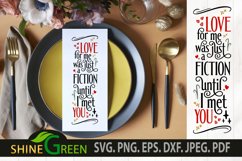 Valentines svg Love Quotes for Valentine Couple Product Image 1