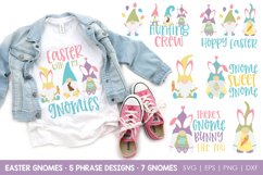 Gnomes SVG Bundle, Easter Gnomes Cut Files, Easter Gnome Product Image 1