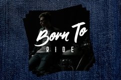 Web Font Stockport Extra & Brush Product Image 11