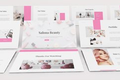 Beauty Salon Keynote Template Product Image 7