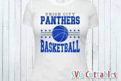Basketball SVG | Basketball Template 0032 | Shirt Design Product Image 2