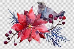 Collection Christmas miracle watercolor png Product Image 3