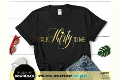 30th Birthday SVG, Birthday Shirt SVG, Friends Gift SVG Product Image 1