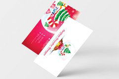 Christmas Decorator's Business Card Product Image 4