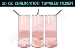 20oz Sublimation Tumbler Design Product Image 1