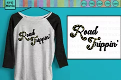Road Trip Shirt SVG, Matching Vacation Shirt SVG File, SVG Product Image 1