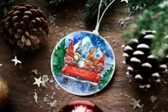 Christmas Gnomes. Christmas Card. Christmas Truck. Product Image 4