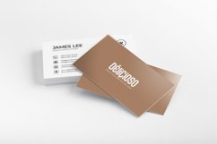 Minimal Creative Business Card Template Product Image 8