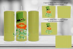 St. Patrick's Day Tumbler Sublimation Designs - set 1 Product Image 6