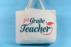 Teacher SVG PNG EPS DXF Files for Cutting and Printing Product Image 3