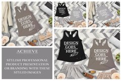 Tank Mock-up/Next Level Tanks/ Next level 1533 Product Image 3