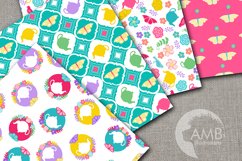 Garden Party Patterns, Garden Papers, AMB-1240 Product Image 2