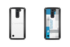 LG K7 2d IMD Colored Mobile Case Design Mockup 2016 Product Image 1