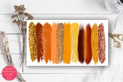 Halloween Brush Strokes Clipart I Brush Strokes Halloween Product Image 3