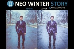 Neo Winter Story mobile lightroom presets Product Image 2