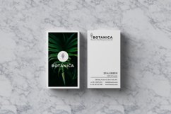 BOTANICA Business Card Template Product Image 5