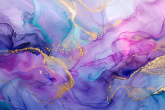 Vibrant Marble Ink Background Wallpaper Product Image 1