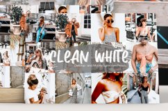 Clean White Lightroom Presets Product Image 1