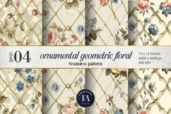 Romantic Vintage Roses | Decorative Floral Print Product Image 1
