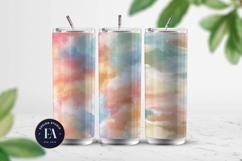 Pastel Watercolor Wash | Soft Abstract Texture Product Image 4