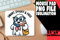 Unique MOUSE MAT Gift Ideas, Funny Ghost Product Image 1