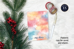 Pastel Watercolor Wash | Soft Abstract Texture Product Image 3