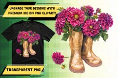 Desert Delights: Wild West-inspired Sublimation Designs Product Image 1
