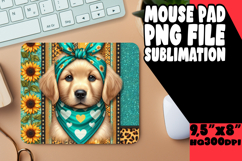 JOYFUL MOUSE MAT SUBLIMATION STYLE, Cute Animals Product Image 1
