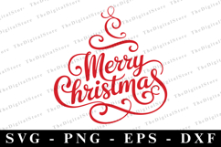 Merry Christmas Svg | Christmas svg | Shirt Svg Product Image 1