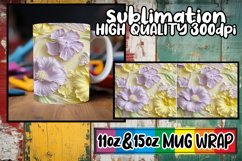 Dynamic Essence Mug Wrap, 11oz 15oz Sublimation Product Image 1