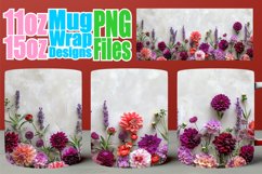 Springtime Bliss Mug Wrap - Sublimate Joy Product Image 1