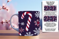 Enchanting 15oz Mug Wrap Png Template , Holiday Product Image 1