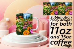 Breathtaking Views Mug Wrap Sublimation for 11oz/15oz Product Image 1