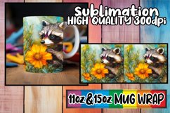 Happy dreams 11oz 15oz sublimation wrap, Animals Product Image 1