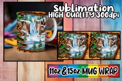 Vibrant dreams sublimation print wrap, Christmas Product Image 1