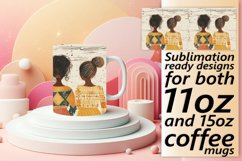 Blossom Springtime Female Crew Mug Wrap: 11oz 15oz Product Image 1