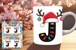 BEAUTY 15oz Mug Wrap PNG Design , Christmas Product Image 1