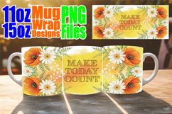 Wholesome days 11oz 15oz sublimation wrap, Quote Product Image 1
