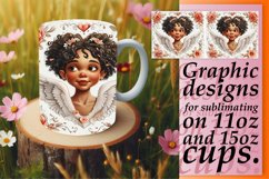 Artistic Valentine's Day Mug Wraps Product Image 1