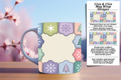 Custom 11oz Mug Wrap Png Design , Christmas Product Image 1