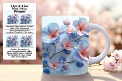 Enchanting 3D Floral Mug Array Product Image 1