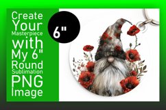 Whimsical Gnome Keychain Selection Product Image 1