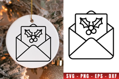 Christmas icon svg, icon png clipart, christmas outline svg Product Image 1