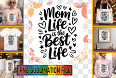 Joyful Sublimation Art PNG, Mother's Day Product Image 1