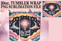 PRESENT OF HARMONY 20oz TUMBLER WRAP, Christian Product Image 1