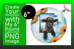 Dynamic Round Design Car Coaster PNG , Animals In Wall Product Image 1