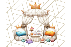 Princess Castle Room PNG Clipart for Royal Interiors &amp; Scene Product Image 5