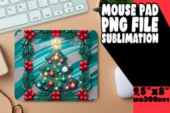 Sweet Mouse Mat Sublimation Magic, 3D Xmas Product Image 1