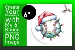 Vibrant Round Design Coaster Template , Holiday Product Image 1